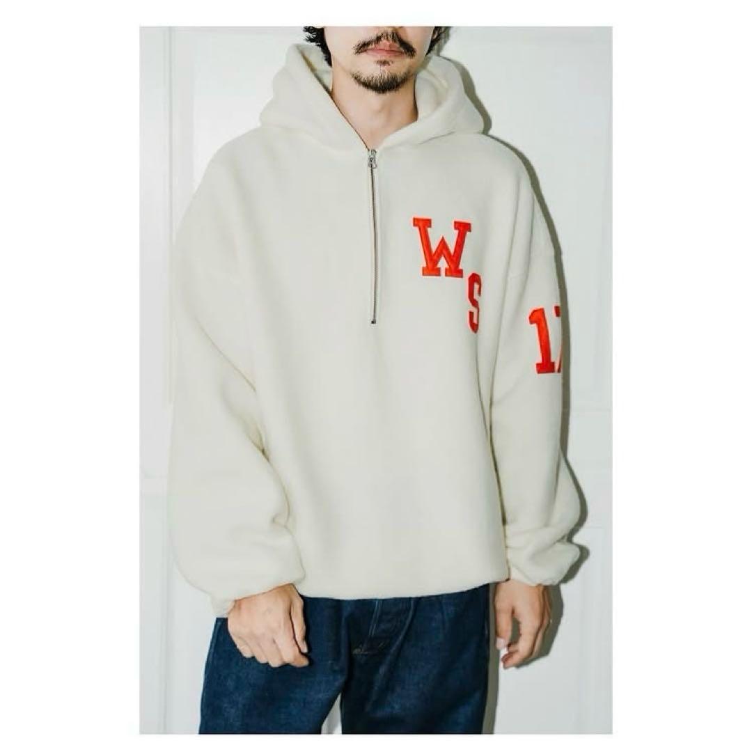 24AW 【 INSCRIRE 】Fleece Hoodie L'ECHOPPE