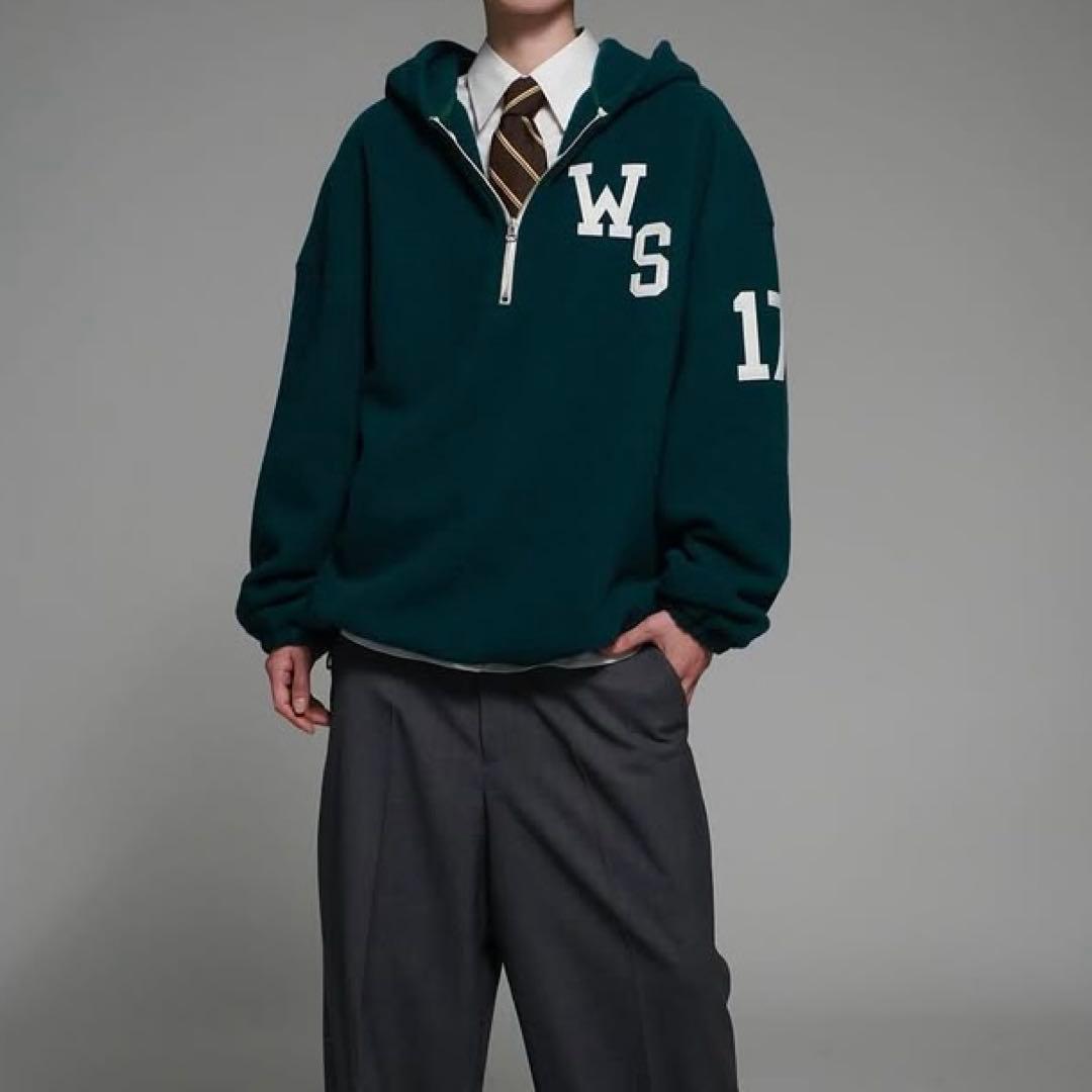 24AW 【 INSCRIRE 】Fleece Hoodie L'ECHOPPE