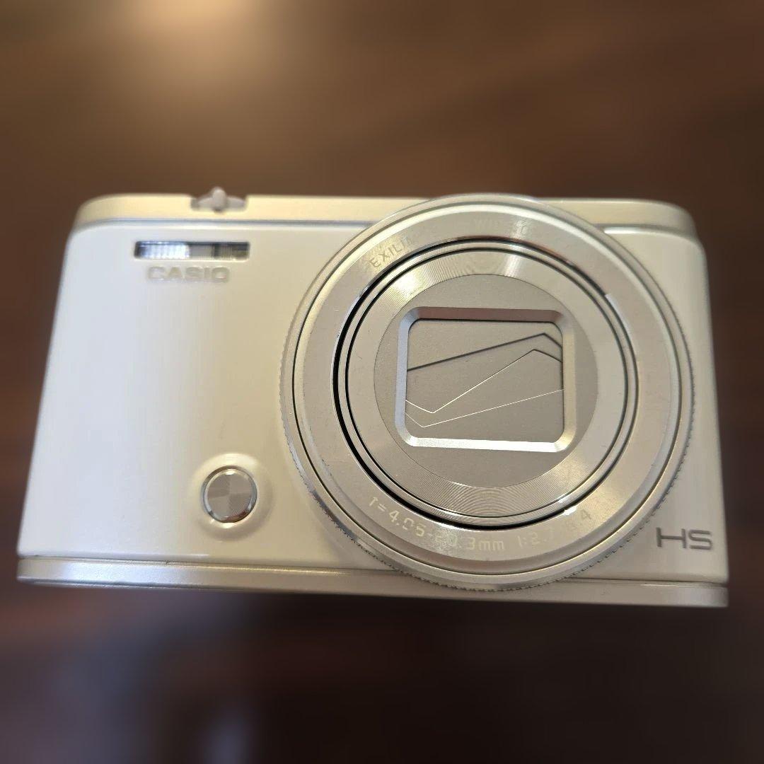 CASIO デジカメ　EX-ZR4000 ホワイト