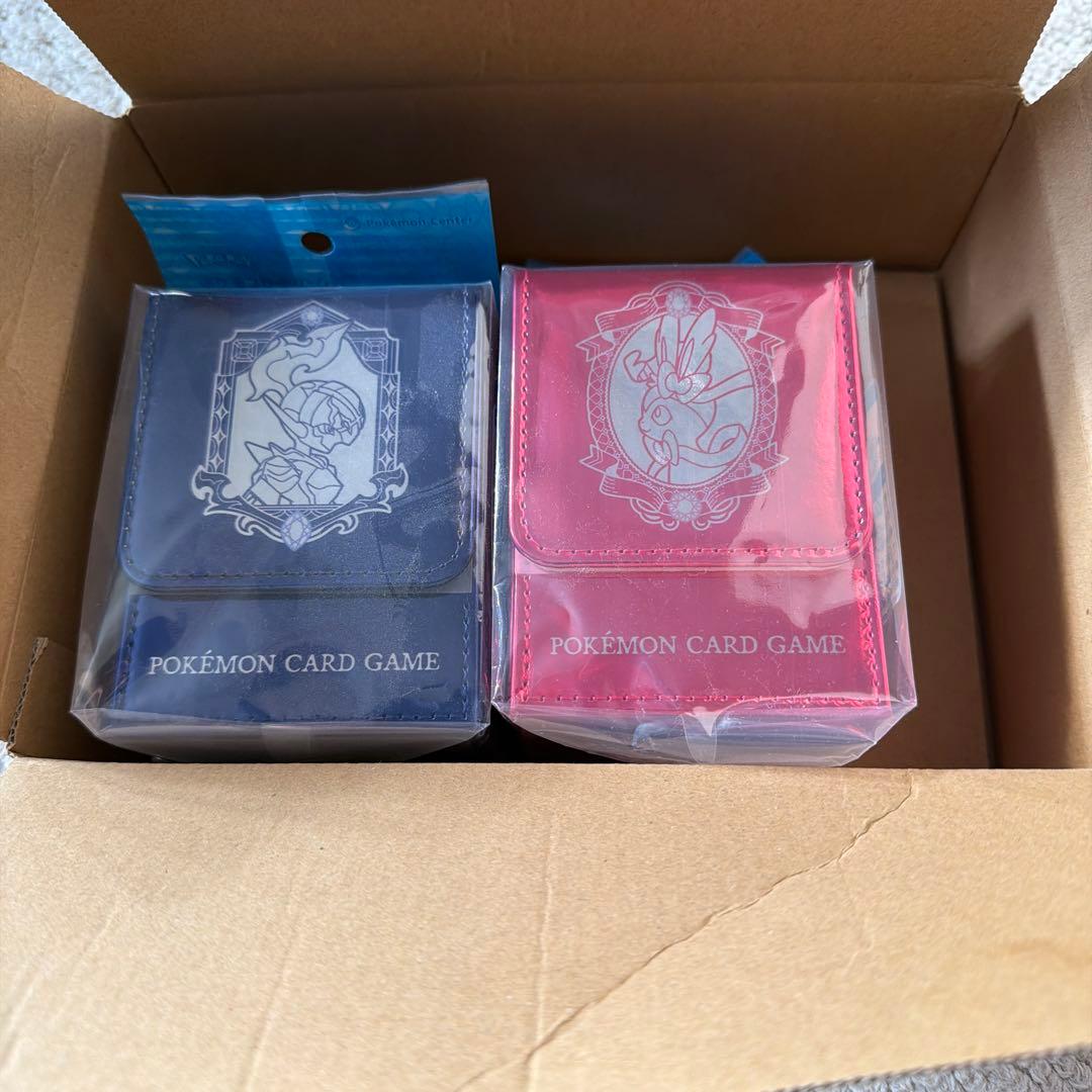 ポケモンカードゲーム　ニンフィア　ソウブレイズ　フリップデッキケース　新品未開封