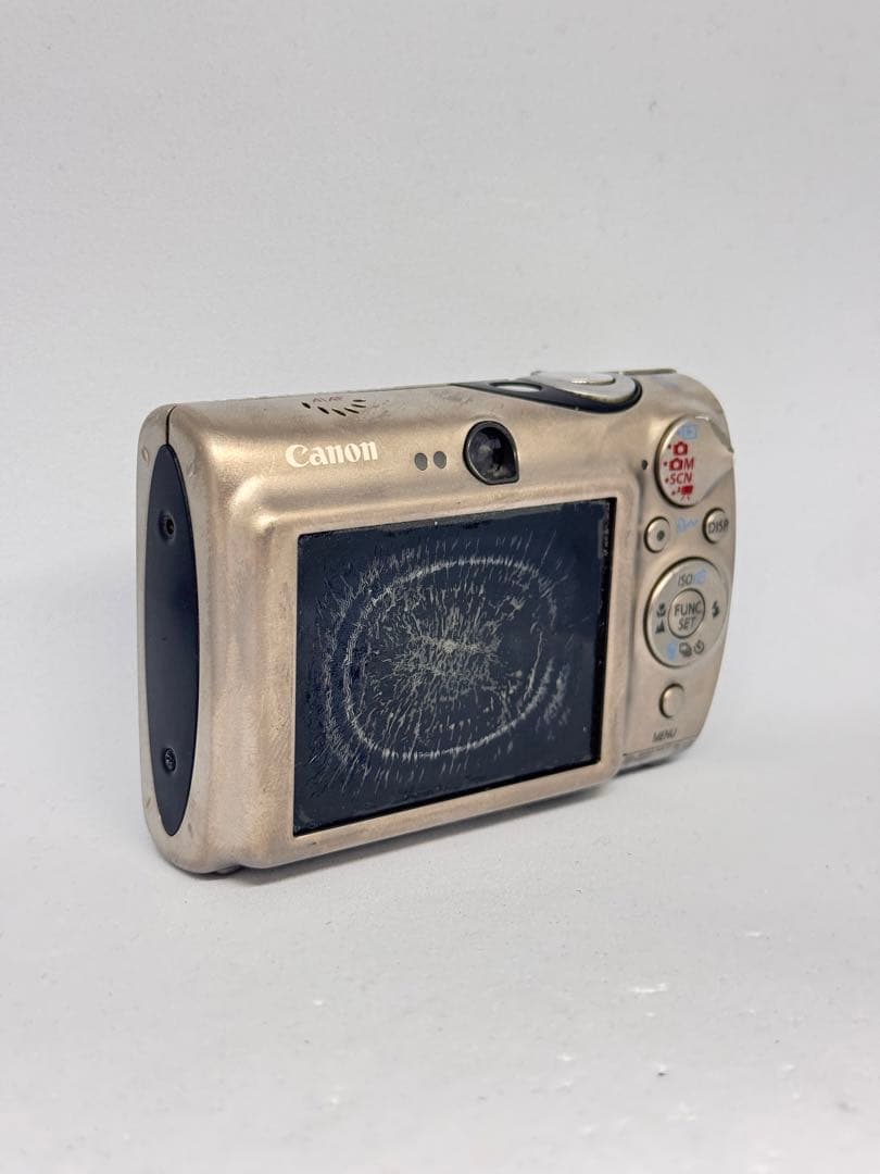 Canon IXY 1000 Titanium デジタルカメラ