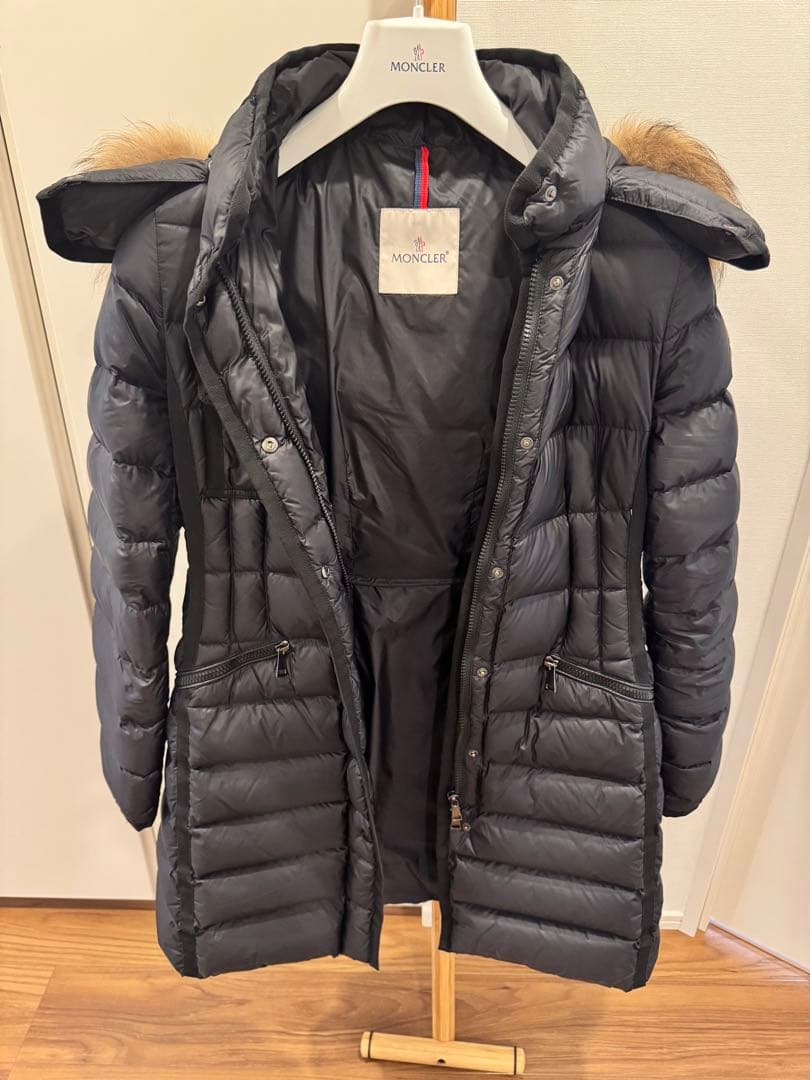 モンクレール ロングダウン エルミーファー MONCLER HERMIFUR