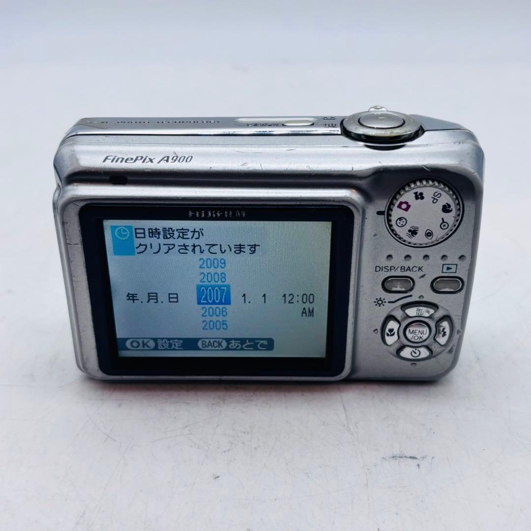 【動作確認済み】FUJIFILM FinePix A900 単三電池