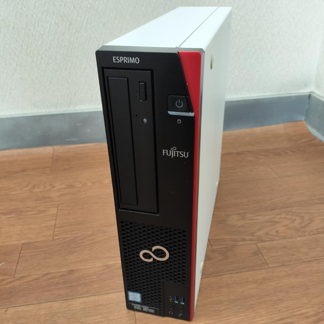 Windowsデスクトップ FUJITSU FMVD40001 Core i5 8500 Win11Pro