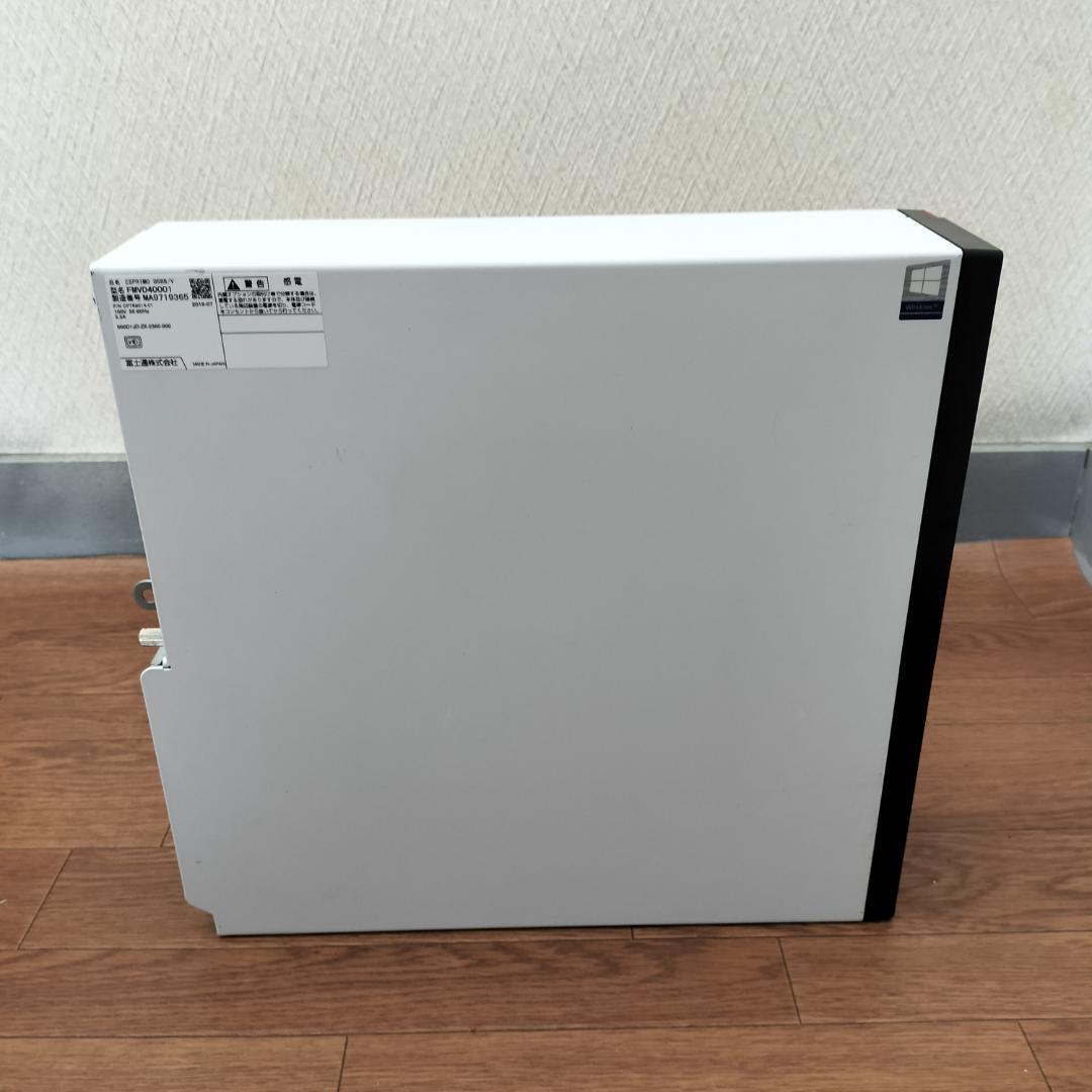 Windowsデスクトップ FUJITSU FMVD40001 Core i5 8500 Win11Pro