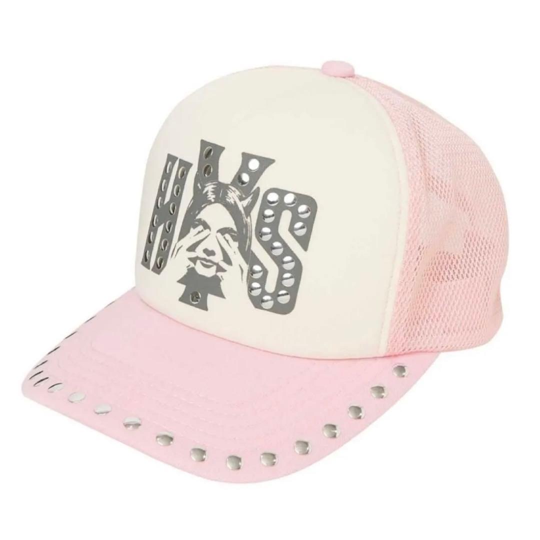 サナ着用 HYSTERIC GLAMOUR SANA MESH CAP