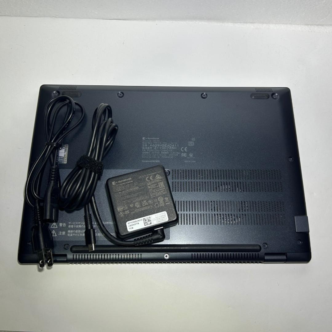 超軽量✨dynabook G83/HS 11世代i7×24GB×SSD256GB