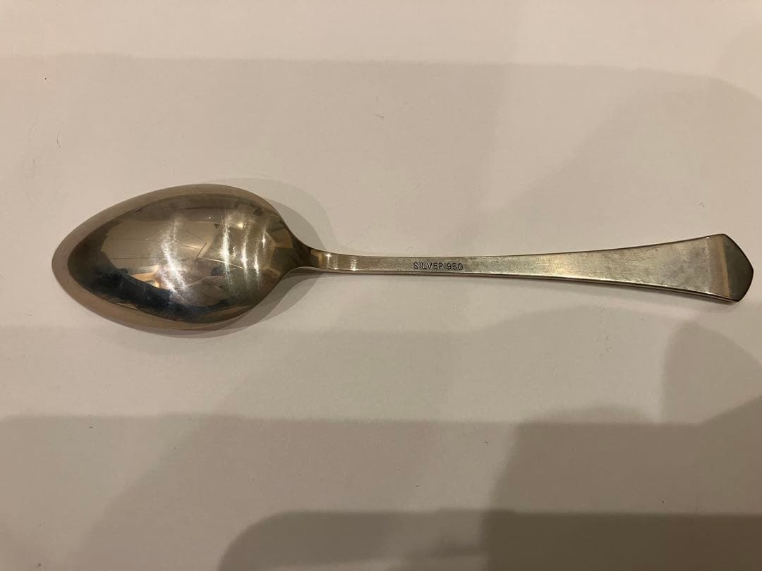 銀スプーン6本　silver950