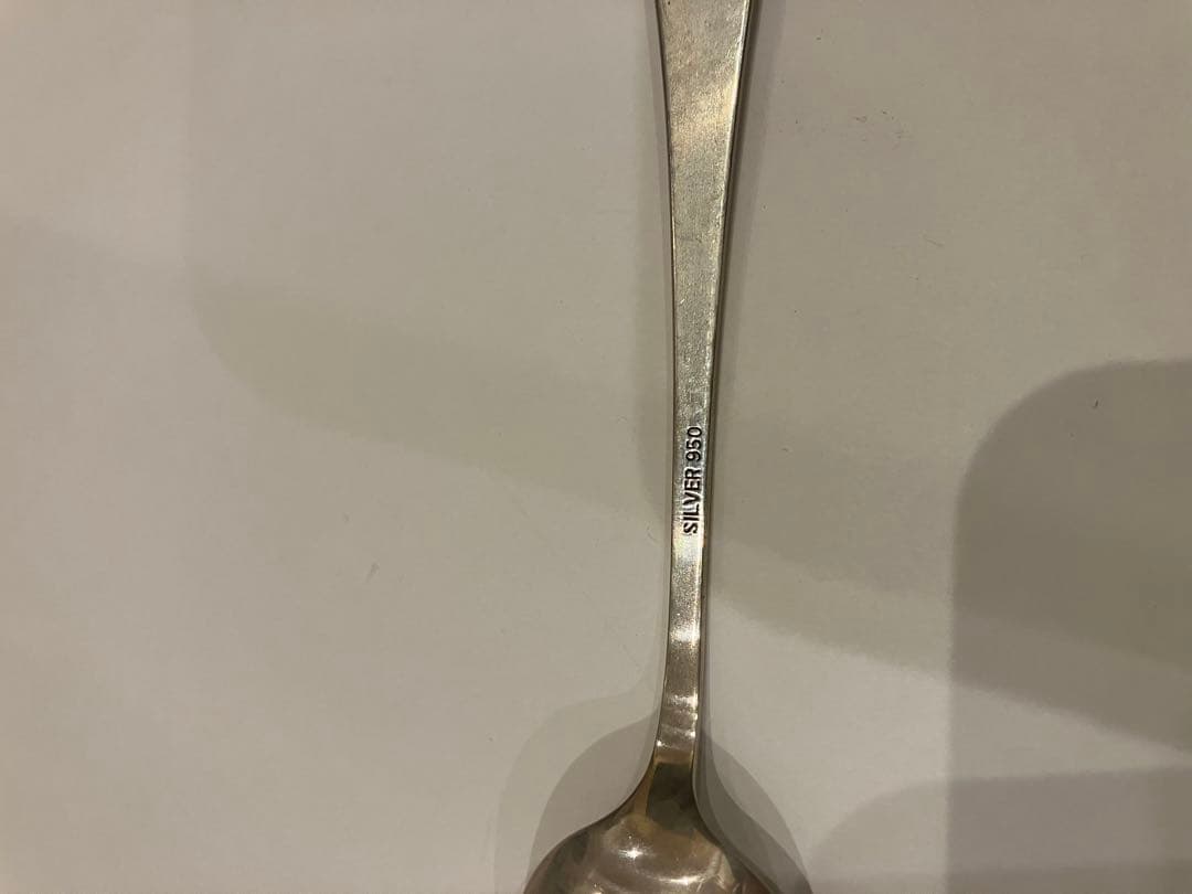 銀スプーン6本　silver950