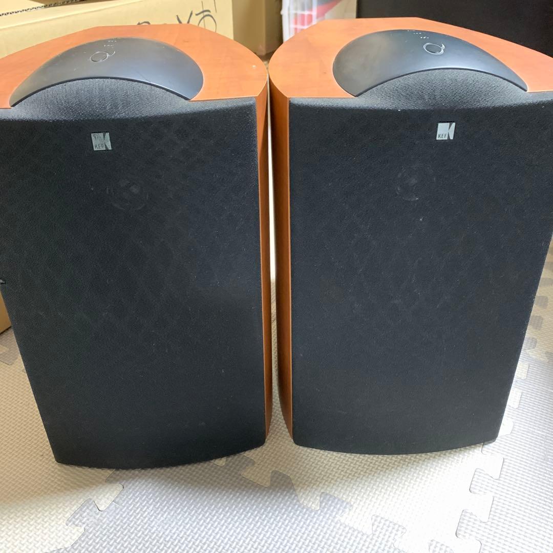 引取割引【美品】 KEF Q1 スピーカーペア　ブックシェルフ