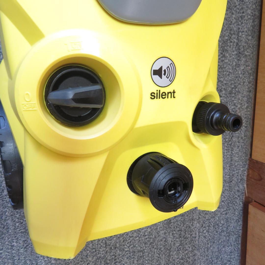 動作良好　ケルヒャー　Kärcher K3 サイレント　高圧洗浄機