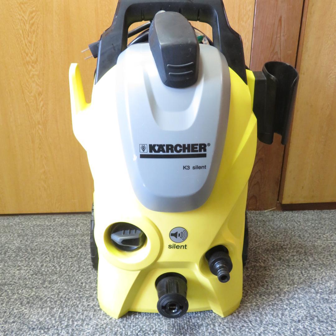 動作良好　ケルヒャー　Kärcher K3 サイレント　高圧洗浄機