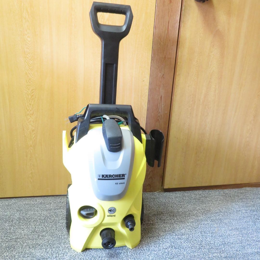 動作良好　ケルヒャー　Kärcher K3 サイレント　高圧洗浄機