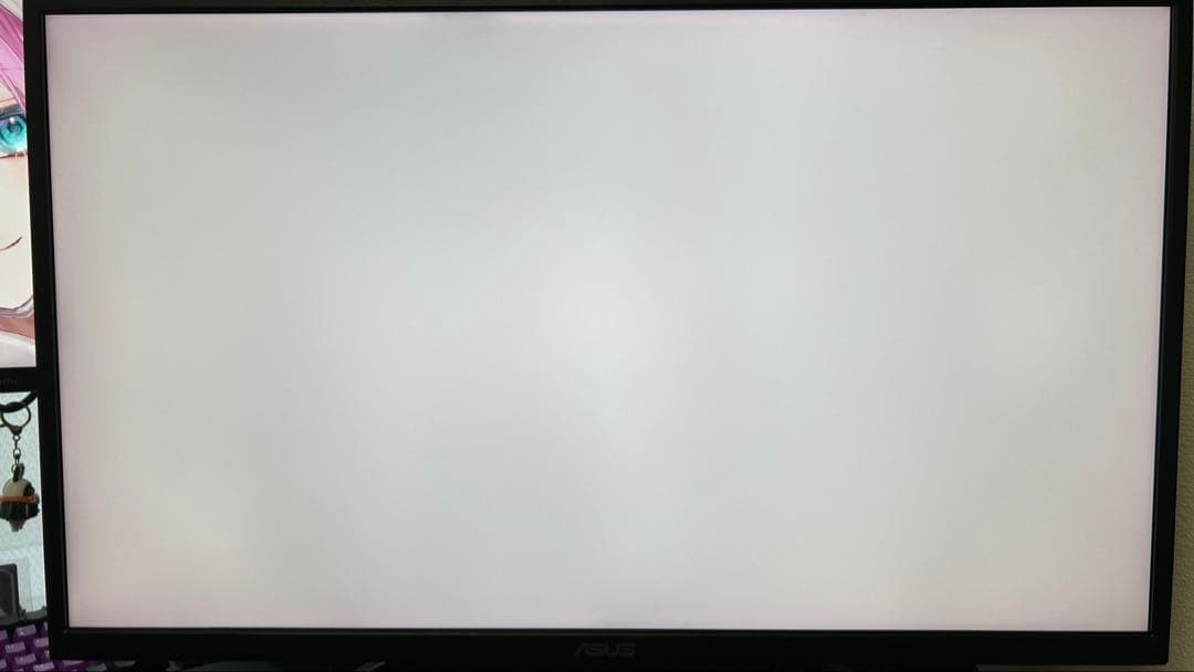 VA32UQ 32インチ　4K モニター　モニタースタンド付き　値下げ可