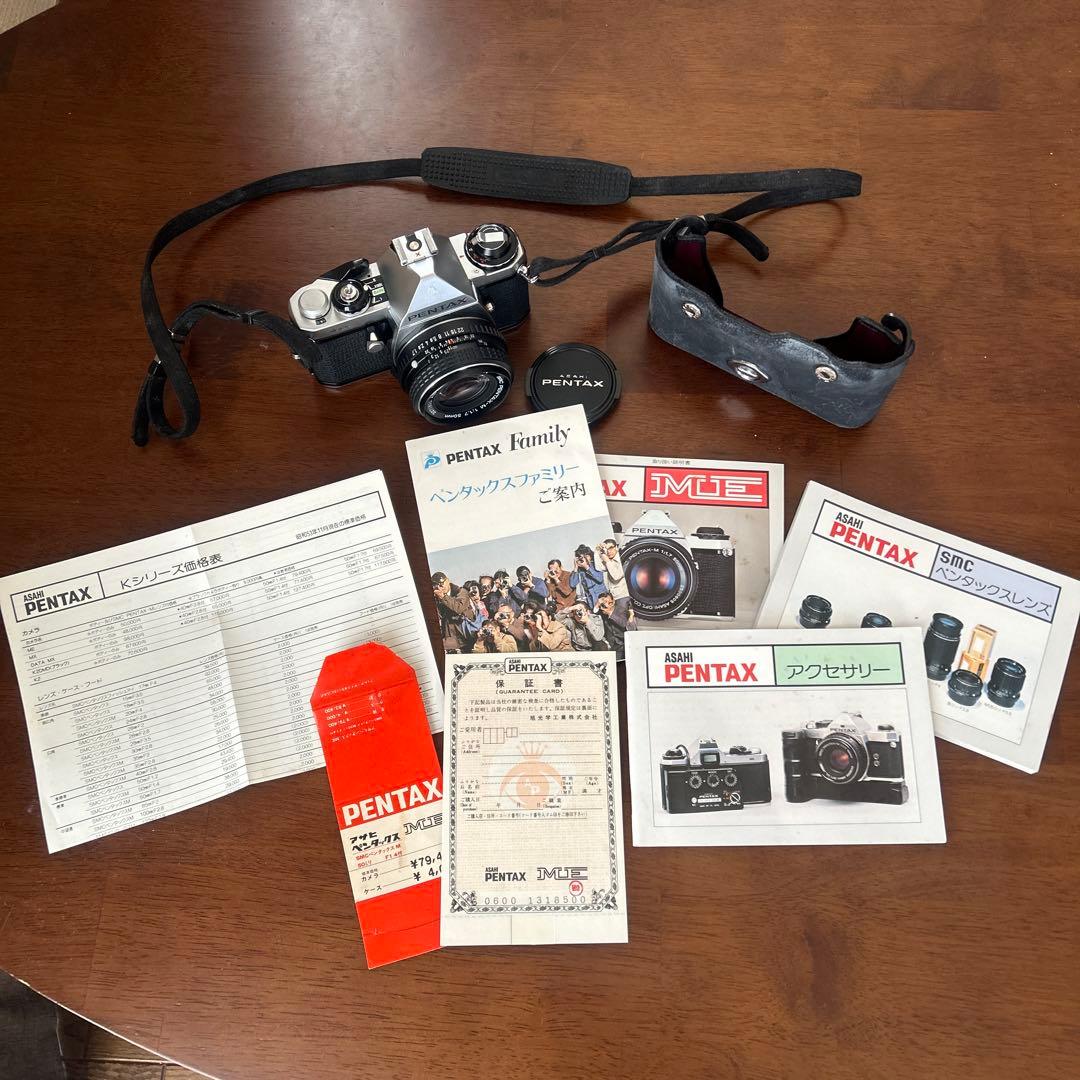 昭和レトロ　一眼レフ　 PENTAX ME