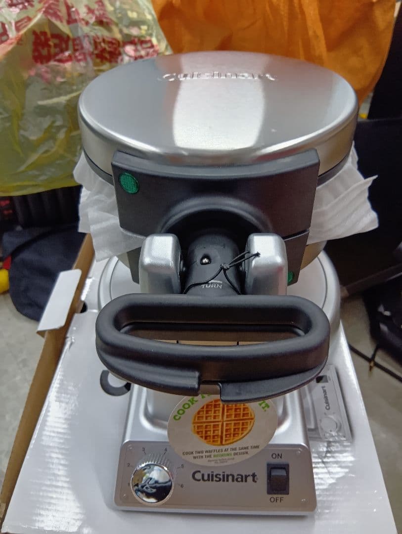 Cuisinart ワッフルメーカー