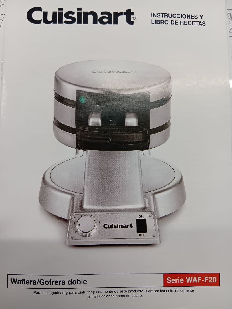 Cuisinart ワッフルメーカー