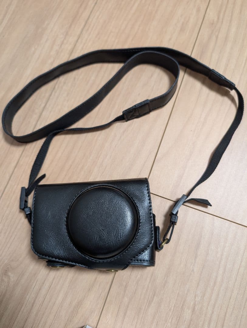 【美品】Canon PowerShot SX740 HS ブラック ケース付き