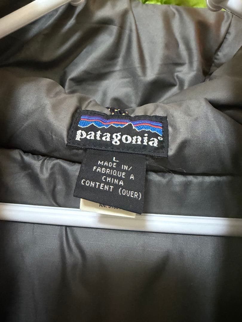 パタゴニア　ダスパーカー　02 ゲッコーグリーン　美品