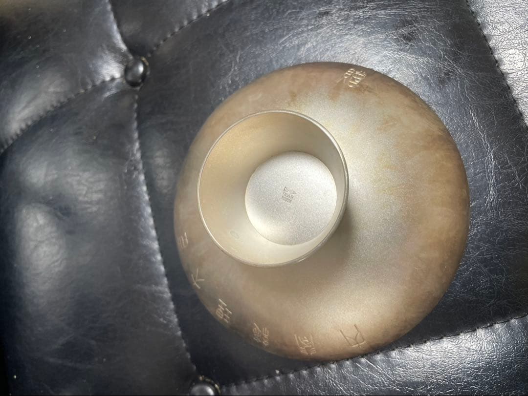 銀杯 造幣局製 SILVER1000 刻印有 純銀 重量179.51g