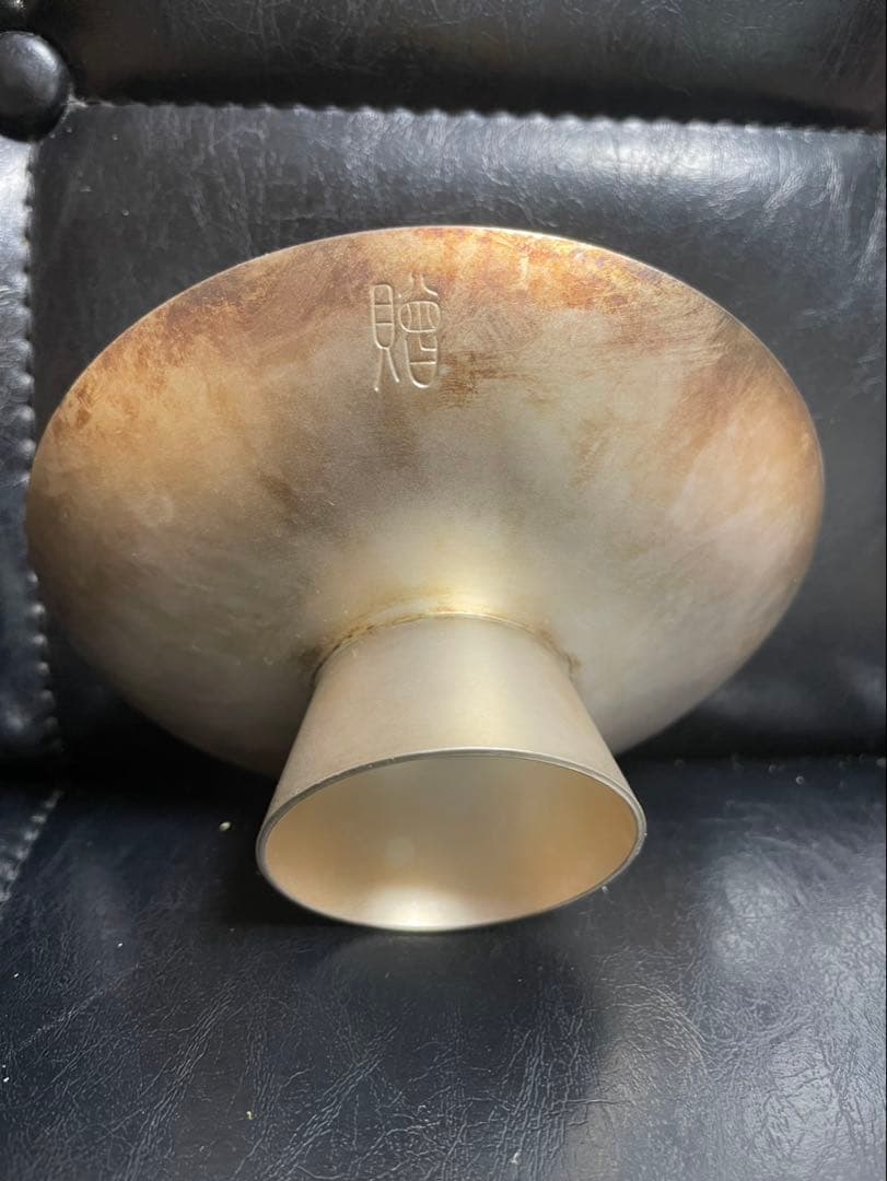 銀杯 造幣局製 SILVER1000 刻印有 純銀 重量179.51g