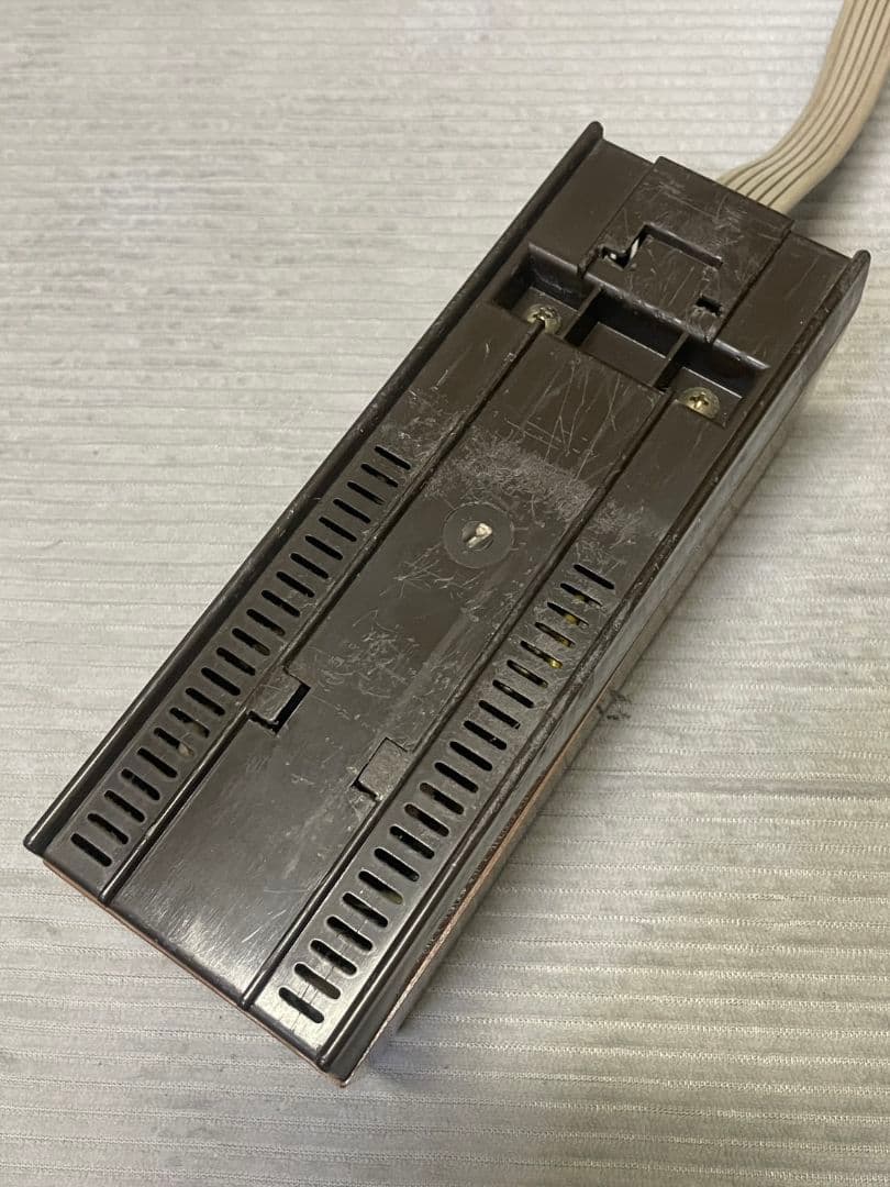 希少　三菱　エアコン霧ヶ峰　昭和　レトロ　リモコン