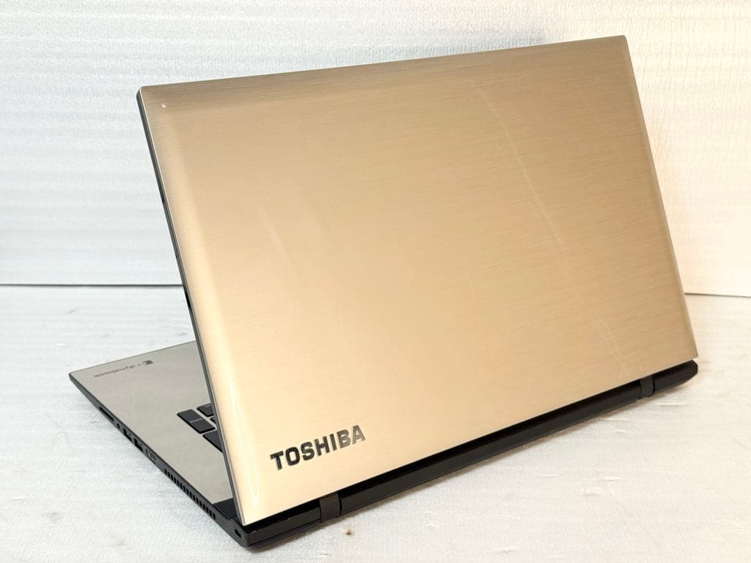 TOSHIBA 東芝 ノートパソコン BX/67TG SSD256GB メモリ8