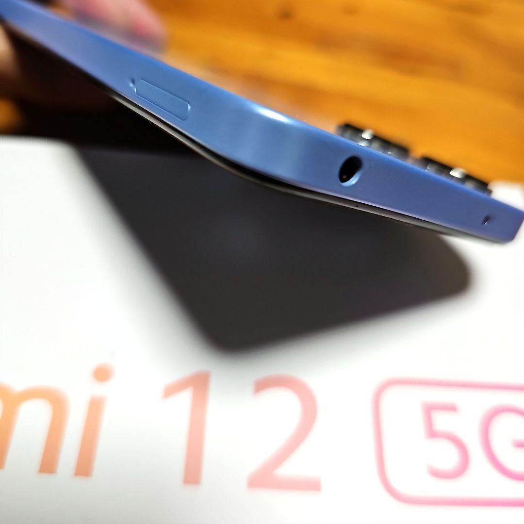 ★美品★Xiaomi Redmi 12 5G 256GB ケース5個付き