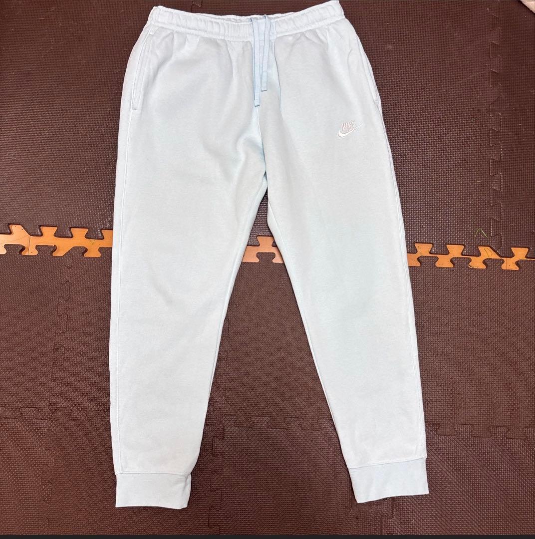 NIKE水色ウェットセットアップ