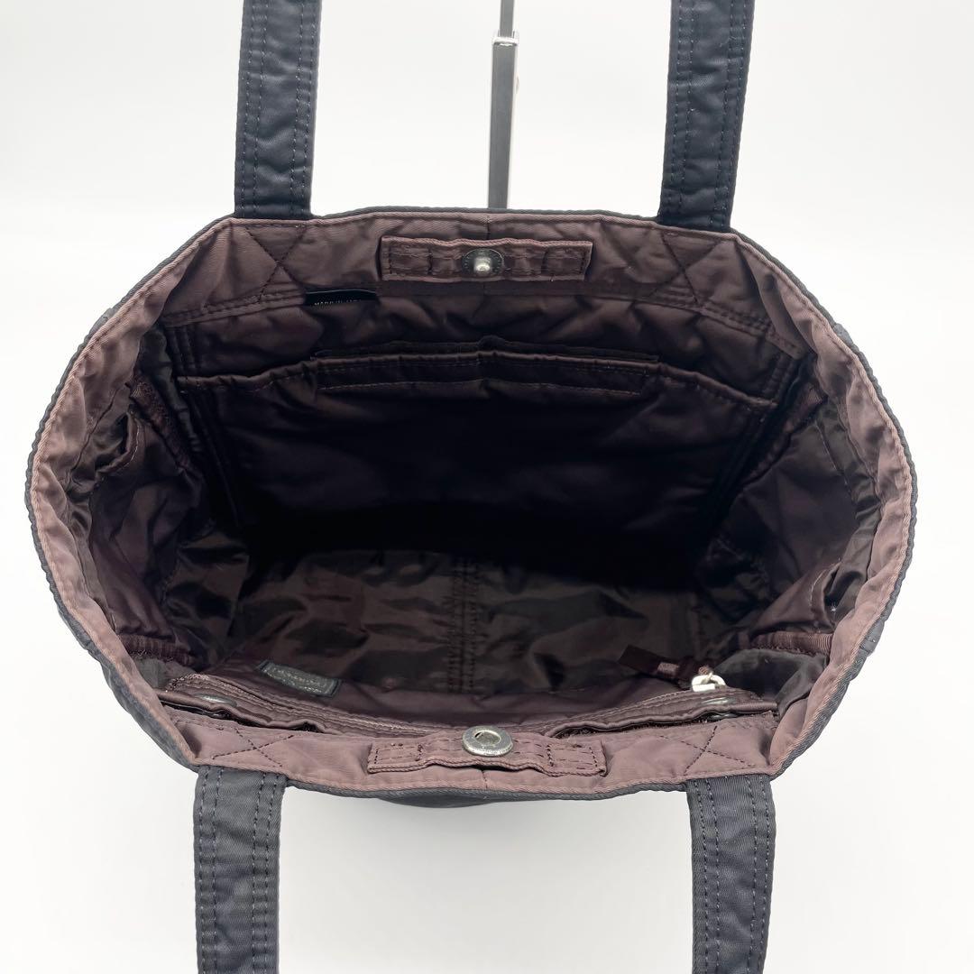 PORTER ポーター　クリーム　タンカー　トートバッグ　ブラック　美品