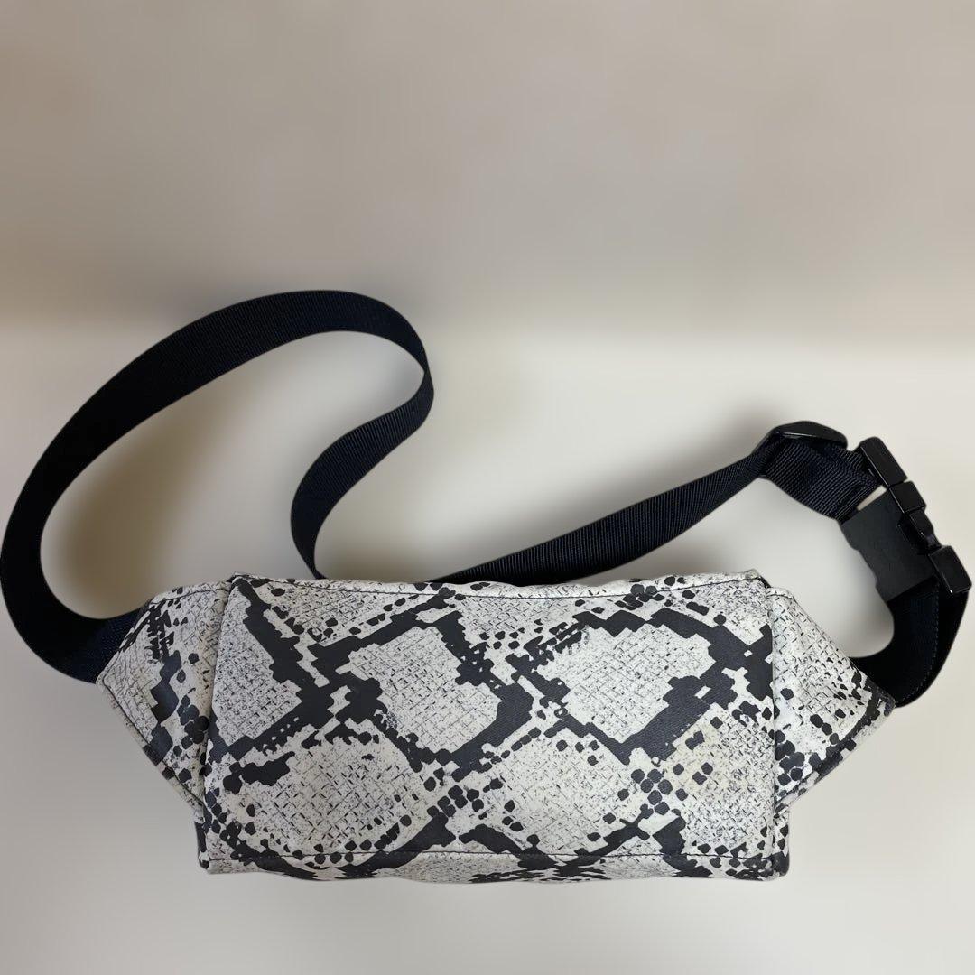 HEAD Porter ウエストポーチ　蛇柄　スネーク　パイソン