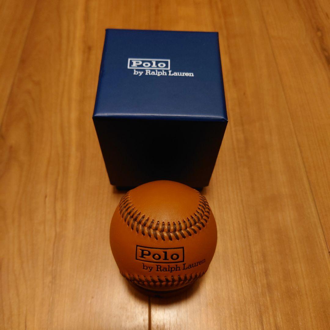 ラルフローレンレザーベースボール