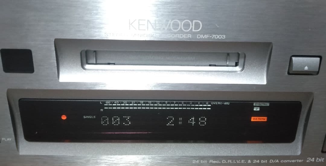 DMF-7003 KENWOOD MDデッキ K’s