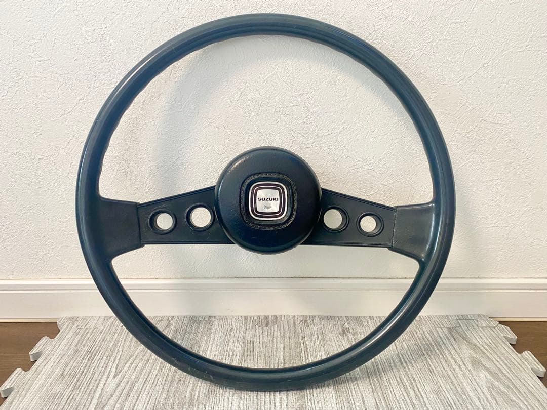 SUZUKI / sj30純正ステアリング