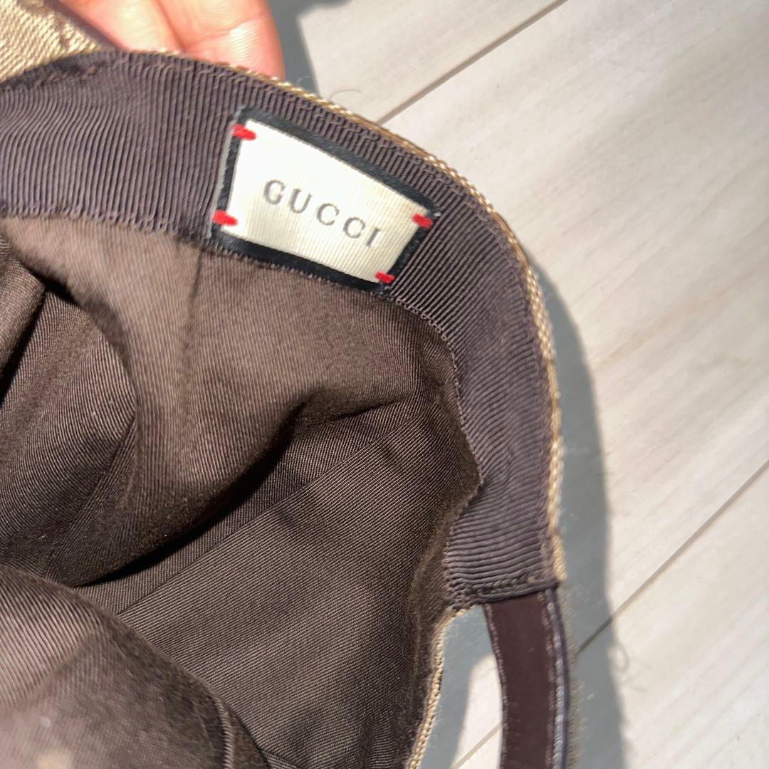 Gucci GGパターン ベースボールキャップ 58cm