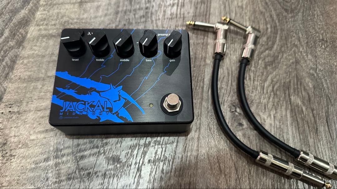 【週末限定値下げ】JACKAL MIDNIGHT おまけ付き