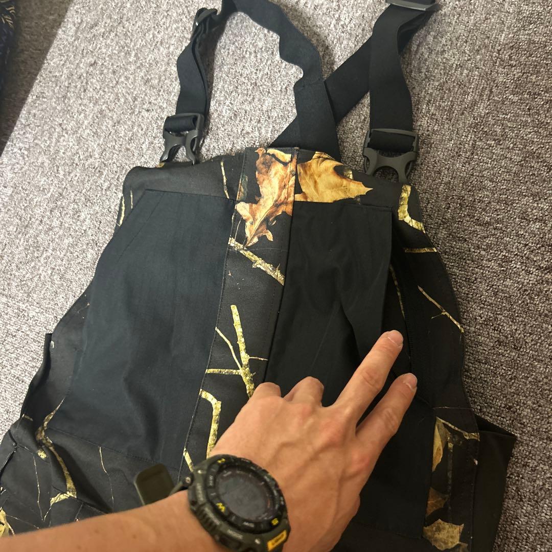 DC shoes ビブバンツ Shadow Bib