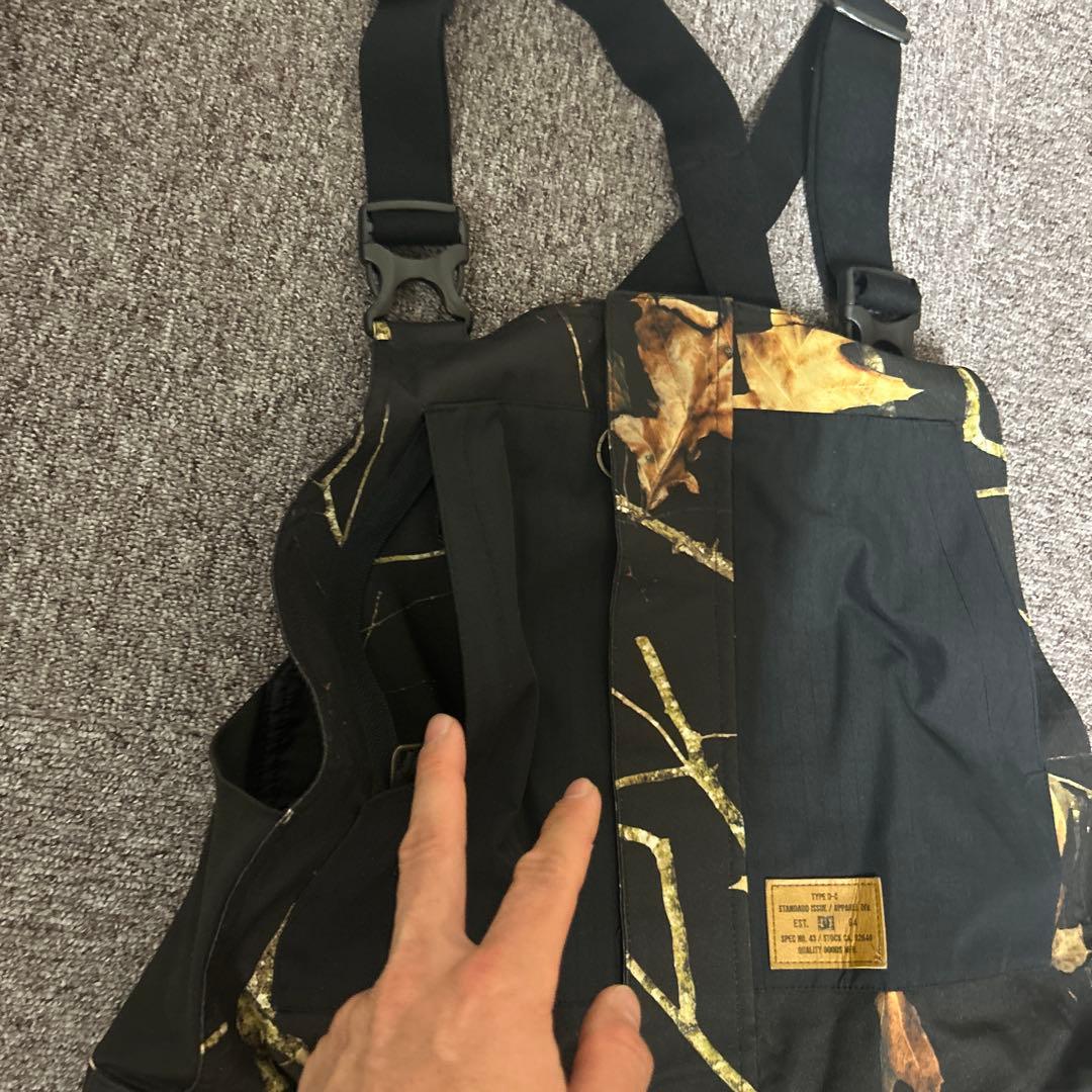 DC shoes ビブバンツ Shadow Bib