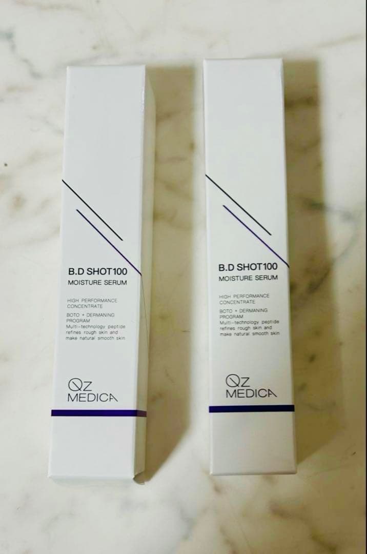 ★新品未開封 B.D SHOT 100 モイスチャーセラム 25ml 2本セット