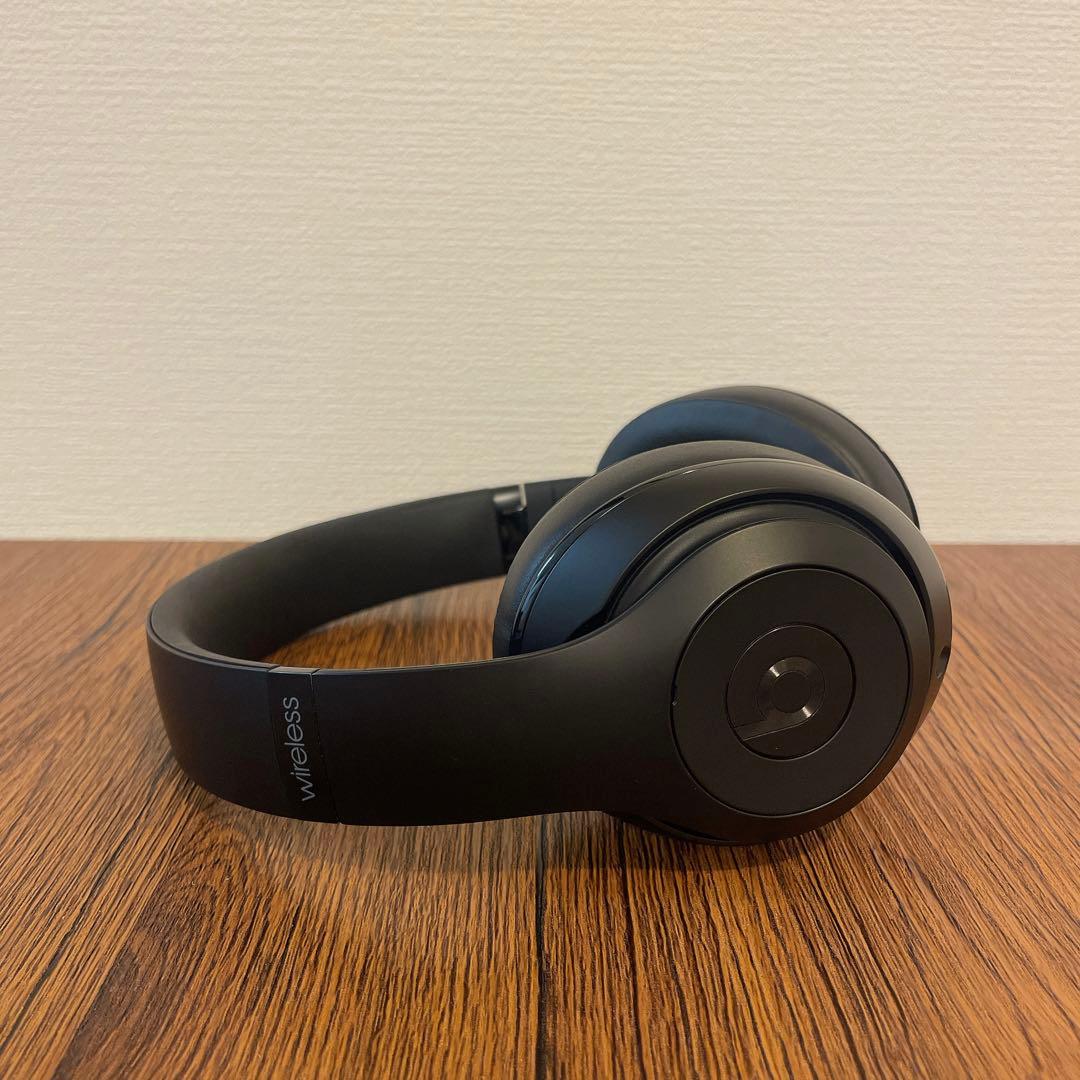 良品⭐️BEATS STUDIO WIRELESSマットブラック 黒