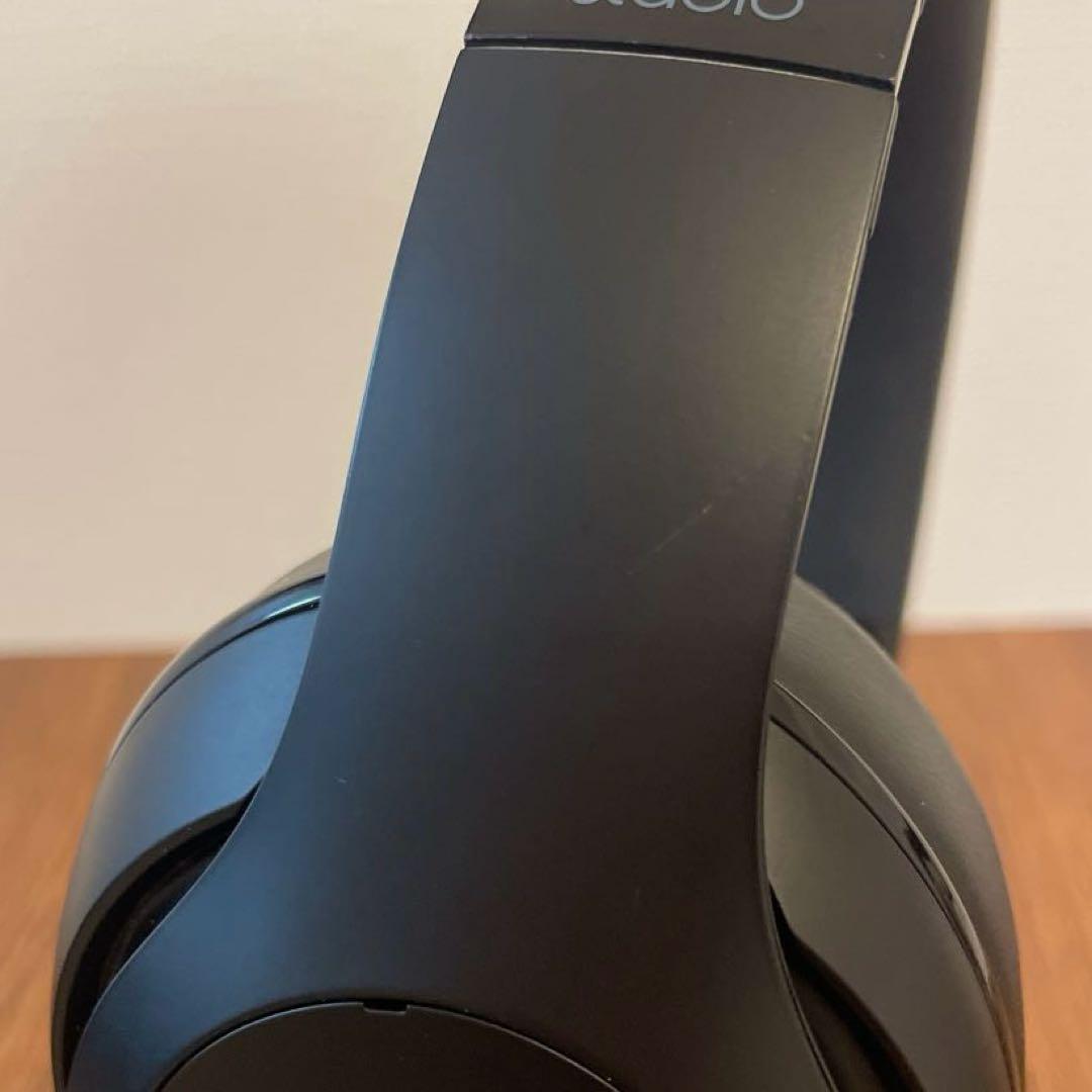 良品⭐️BEATS STUDIO WIRELESSマットブラック 黒