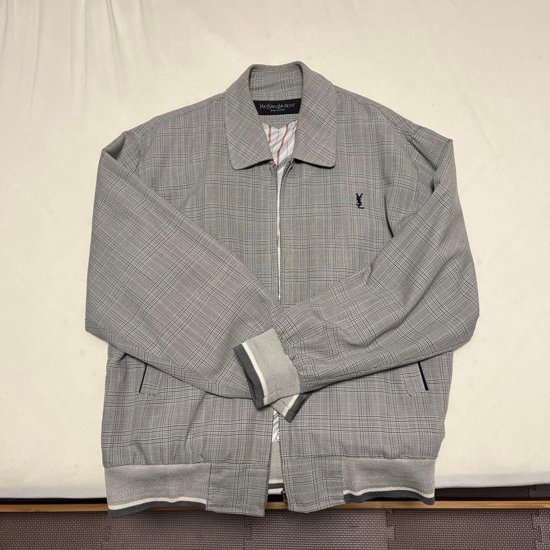 YVES SAINT LAURENT ブルゾン ジャケット