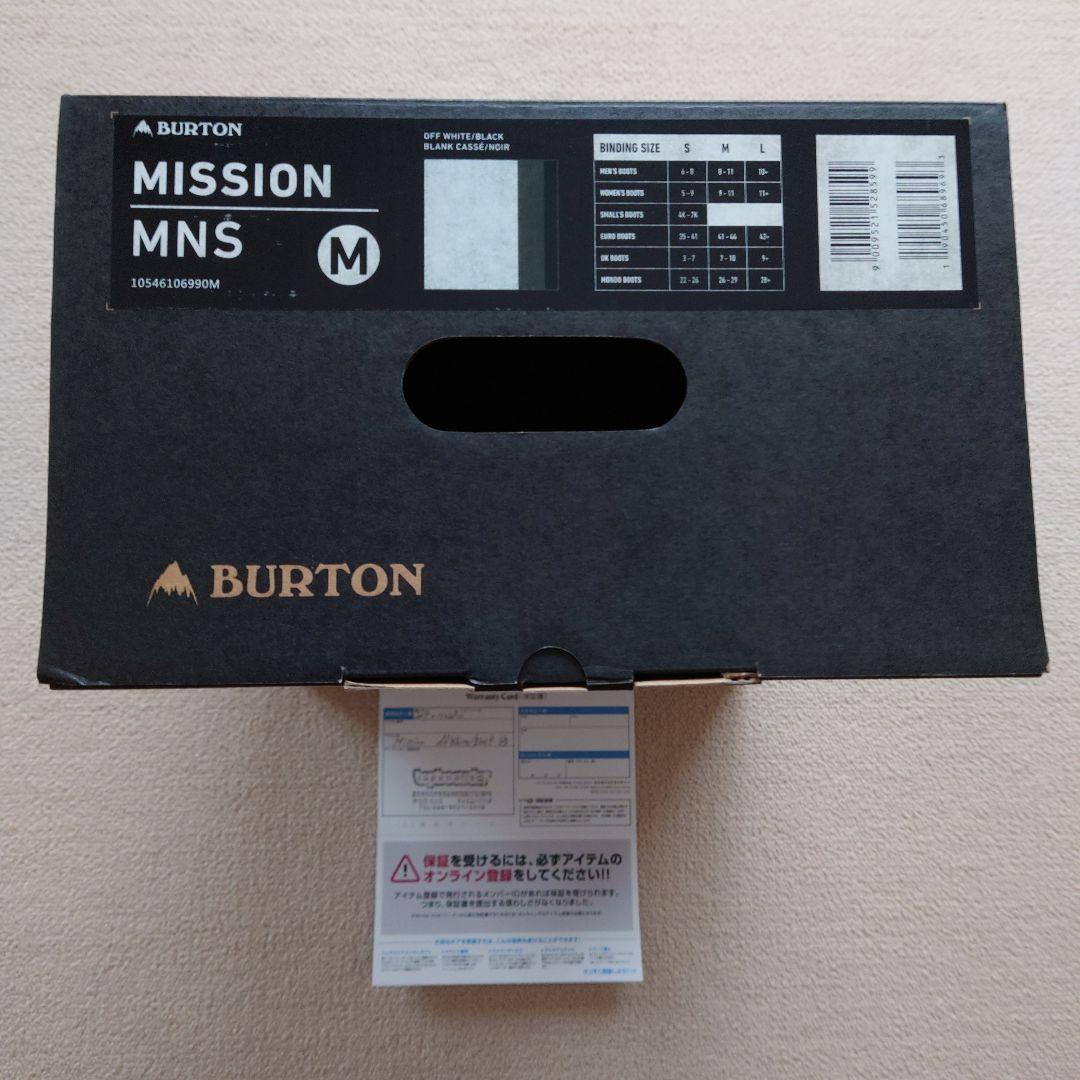 BURTON MISSION MNS ビンディング M