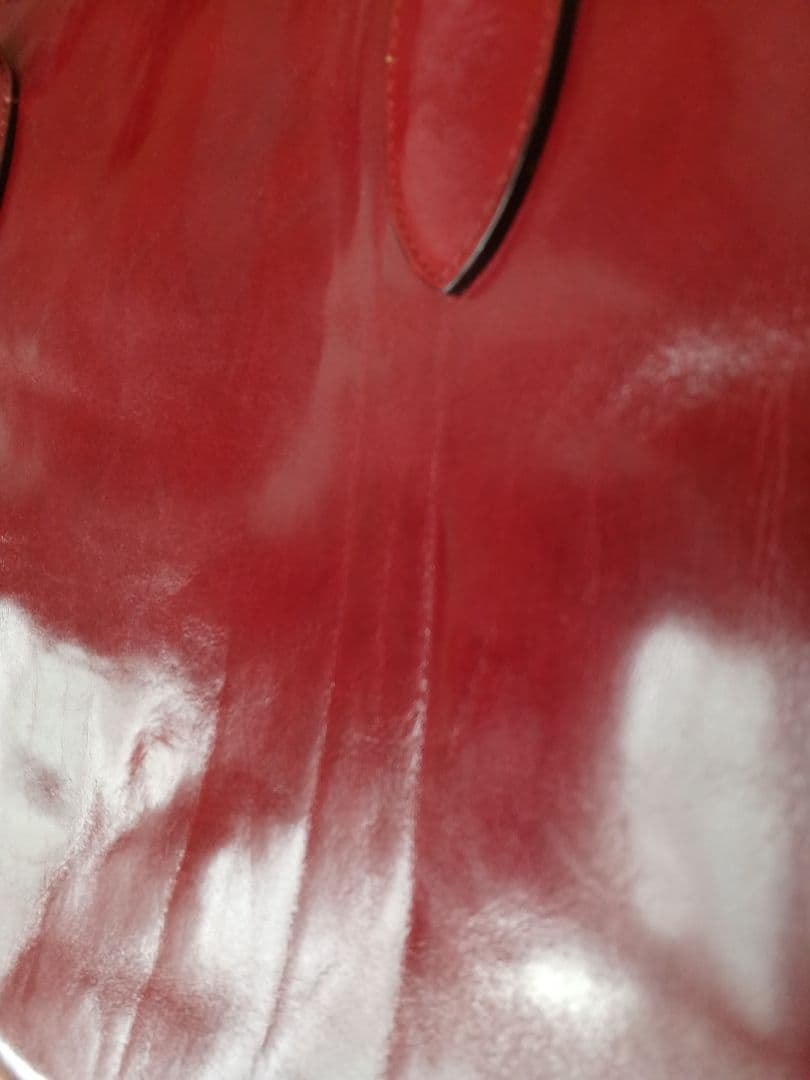 定価108000円(税込)　ペローニ　レザートート　RED　美品