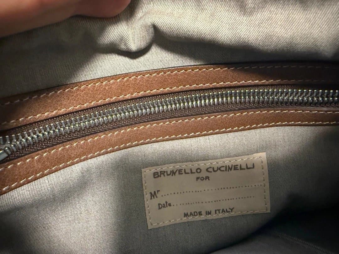 BRUNELLO CUCINELLI ビジネスバッグ