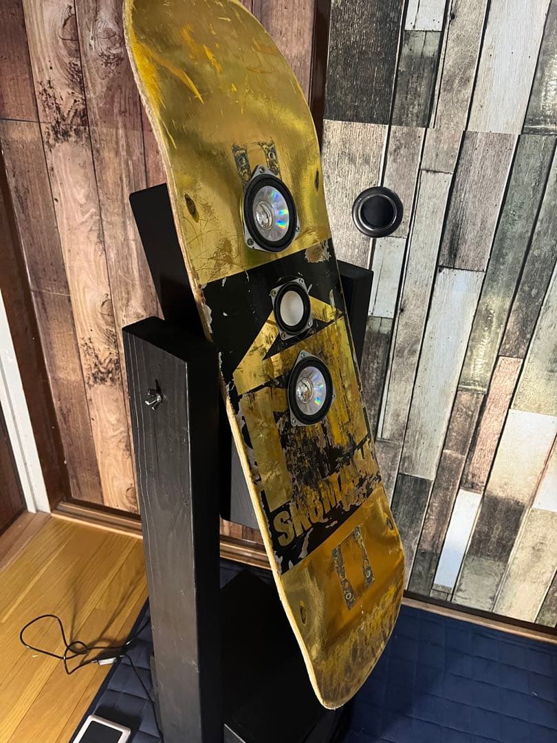 スケートボードBluetoothスピーカー