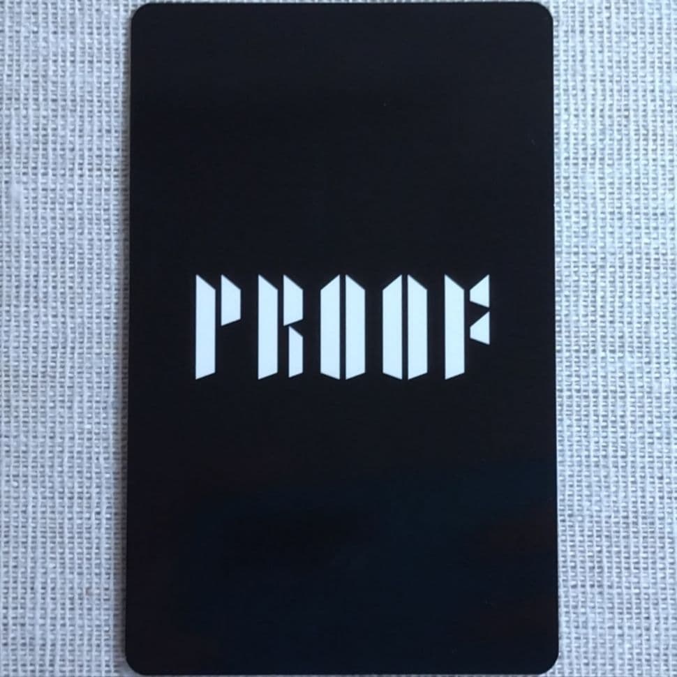 BTS Proof UMS 当選 ラキドロ JUNG KOOK トレカ