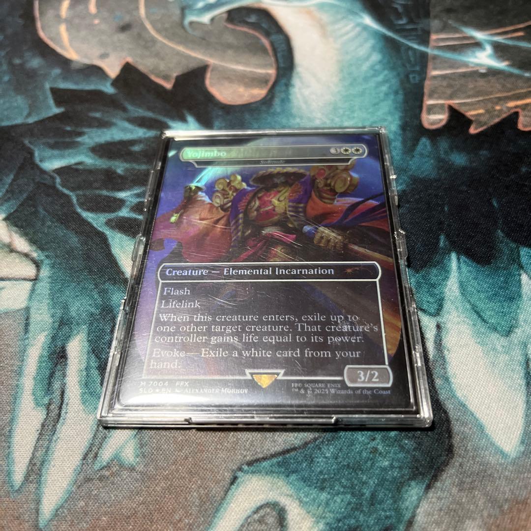 プリン様mtg ヨウジンボウ孤独英語foil mtg アニマ悲嘆日本語foil