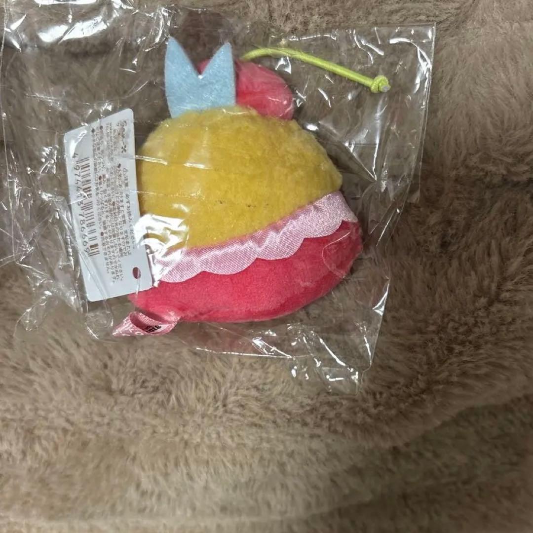 すみっコぐらし　えびふらいのしっぽ　あじふらいのしっぽ　さくらんぼ　チェリー