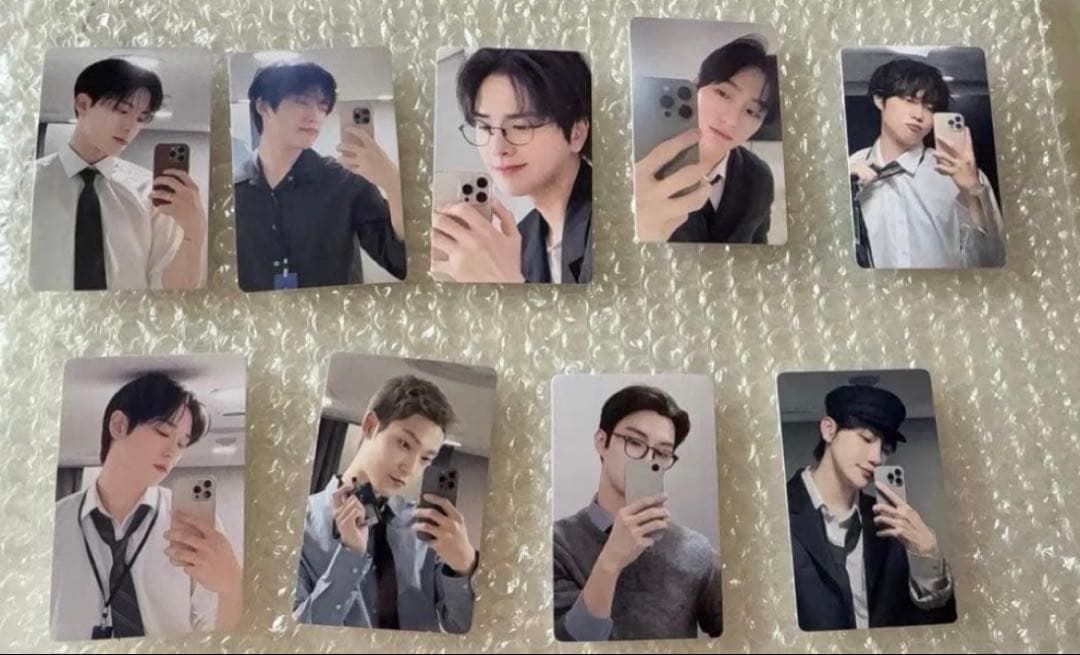 THEBOYZ yizhiyu yzy1.0 一直娛 トレカ 9枚セツト